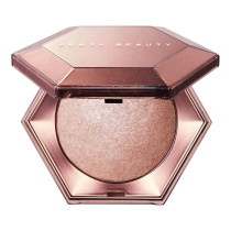 Fenty Beauty Diamond Bomb All Over Diamond Veil, Rose Rave- Pure Pink And Gold Sparkle