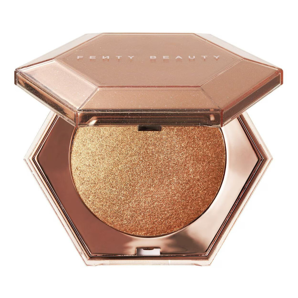 Fenty Beauty Diamond Bomb All Over Diamond Veil, Cognac Candy