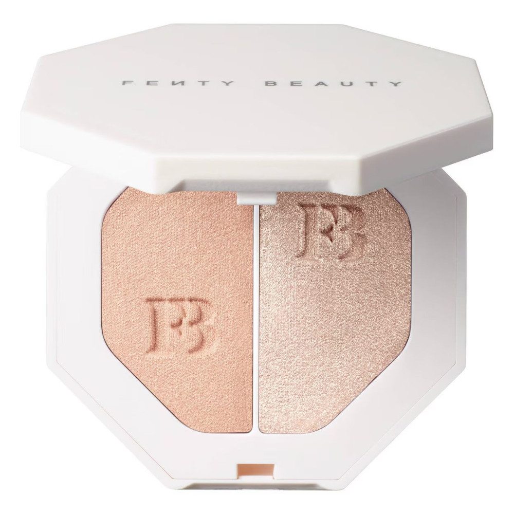 Fenty Beauty Killawatt Freestyle Highlighter, Lightning Dust/Fire Crystal - Soft Pearlescent Sheen