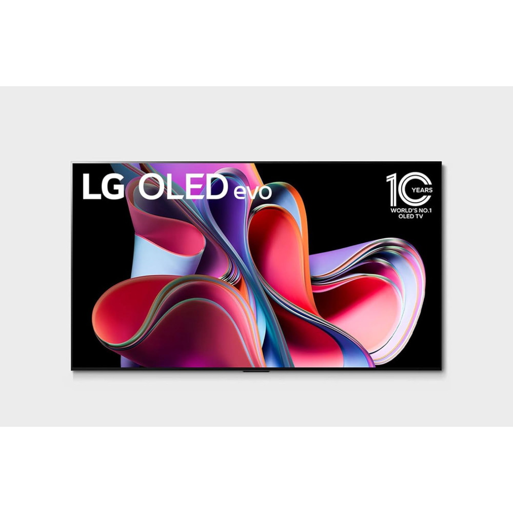 LG OLED evo G3 65 Inch 4K Smart Hz 120 TV Model OLED65G36LA