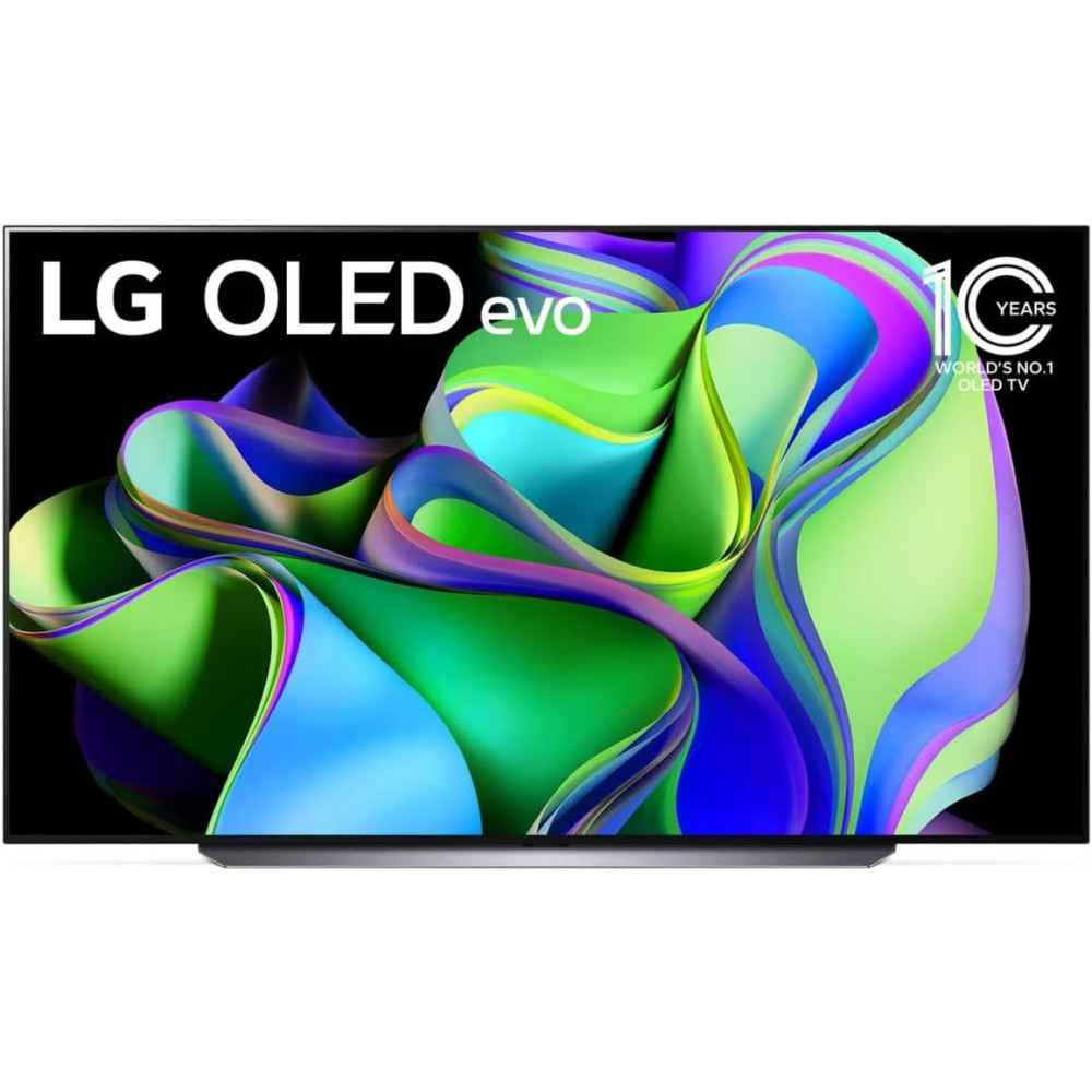 LG 65 Inch OLED evo C3 4K Smart TV 2023 Black Color Model OLED65C36LA