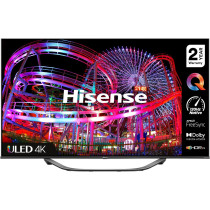 Hisense 55U7HQTUK 55Inch 600-nit 4K HDR10+ And 120Hz Dolby Vision IQ ULED Smart TV With Disney+, Freeview Play And Alexa Built-In, HDMI 2.1 And Filmmaker Mode, FreeSync Certificated (2022 NEW)