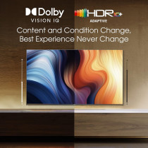 Hisense 55U7HQTUK 55Inch 600-nit 4K HDR10+ And 120Hz Dolby Vision IQ ULED Smart TV With Disney+, Freeview Play And Alexa Built-In, HDMI 2.1 And Filmmaker Mode, FreeSync Certificated (2022 NEW)