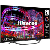 Hisense 55U7HQTUK 55Inch 600-nit 4K HDR10+ And 120Hz Dolby Vision IQ ULED Smart TV With Disney+, Freeview Play And Alexa Built-In, HDMI 2.1 And Filmmaker Mode, FreeSync Certificated (2022 NEW)