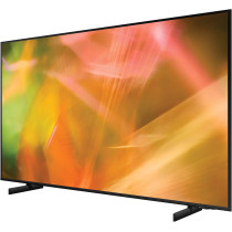 Samsung 55 Inch 4K LED HDR Crystal UHD Flat Smart TV UA55AU8100UXZN, Black