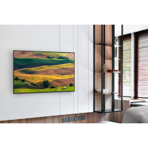 Samsung 55 Inch 4K LED HDR Crystal UHD Flat Smart TV UA55AU8100UXZN, Black