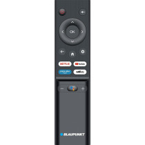 Blaupunkt 75 Inch TV, 4K TV UHD And Android TV 11 – UBC8000D Series LED TV, Dolby Vision And Atmos, MEMC Technology, Chromecast Built-In Television, Google Assistant, German Engineering Excellence