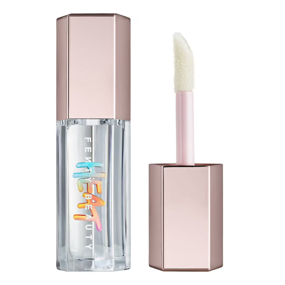 Fenty Beauty Gloss Bomb Heat Lip Luminzer + Plumper, Glass Slipper (9Ml)