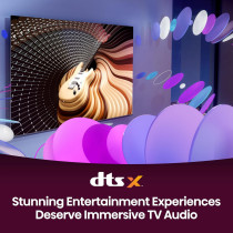 Hisense VIDAA Smart TV 43A6K - Dolby Vision, Pixel Tuning, Voice Remote Share to TV, And Youtube, Netflix And Shahid OSN