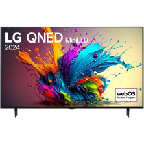 LG 65 Inch QNED MiniLED QNED90 4K Smart TV AI Magic Remote HDR10 webOS24 2024 Black