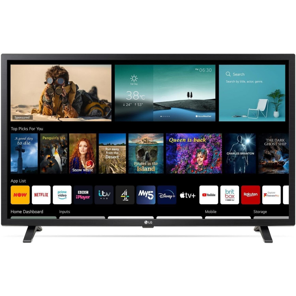 LG 32LM637BPLA 32 Inch720p HD HDR Smart LED TV, With Quad Core Processor, Active HDR, Alexa Compatible