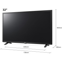 LG 32LM637BPLA 32 Inch720p HD HDR Smart LED TV, With Quad Core Processor, Active HDR, Alexa Compatible