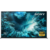 Sony BRAVIA 75 Inch 8K HDR Smart Android TV, Full Array LED, High Dynamic Range, Multi Acoustic Audio, 4K 120FPS, Dolby Atmos, Dolby Vision, Netlfix Calibrated Mode, Z8H Series KD-75Z8H