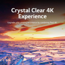 LG 65UQ80006LD-AMAE Ultra HD Smart Television, Black, Smart TV