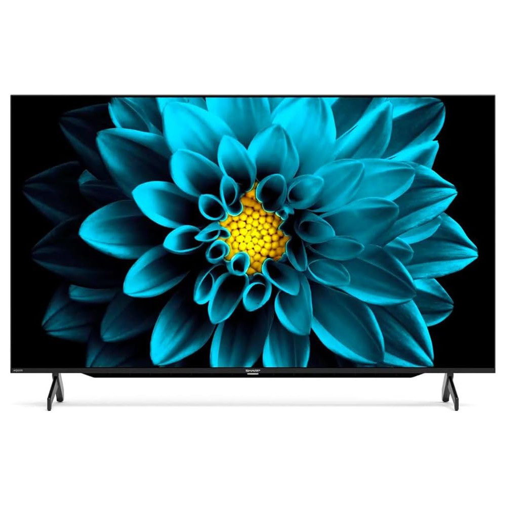 Sharp 70 Inch AQUOS XLED 4K Ultra HD Mini LED Google Android TV Black Model 4T-C70BK1X