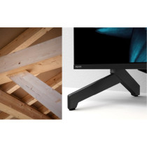 Sharp 70 Inch AQUOS XLED 4K Ultra HD Mini LED Google Android TV Black Model 4T-C70BK1X