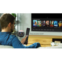 Sharp 70 Inch AQUOS XLED 4K Ultra HD Mini LED Google Android TV Black Model 4T-C70BK1X