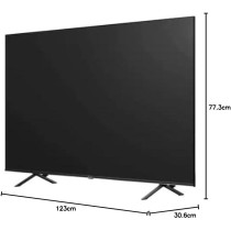 Hisense U6H (55 Inch) 4K HDR10+ And Quantum Dot ULED Smart TV With YouTube, Netflix, Prime Video VIDAA TV And VIDAA Voice (2022 NEW), Black