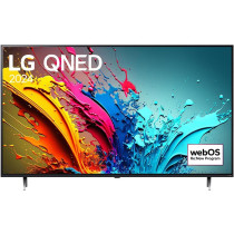 LG 86 Inch QNED QNED86 4K Smart TV AI Magic Remote HDR10 webOS24 2024 Black