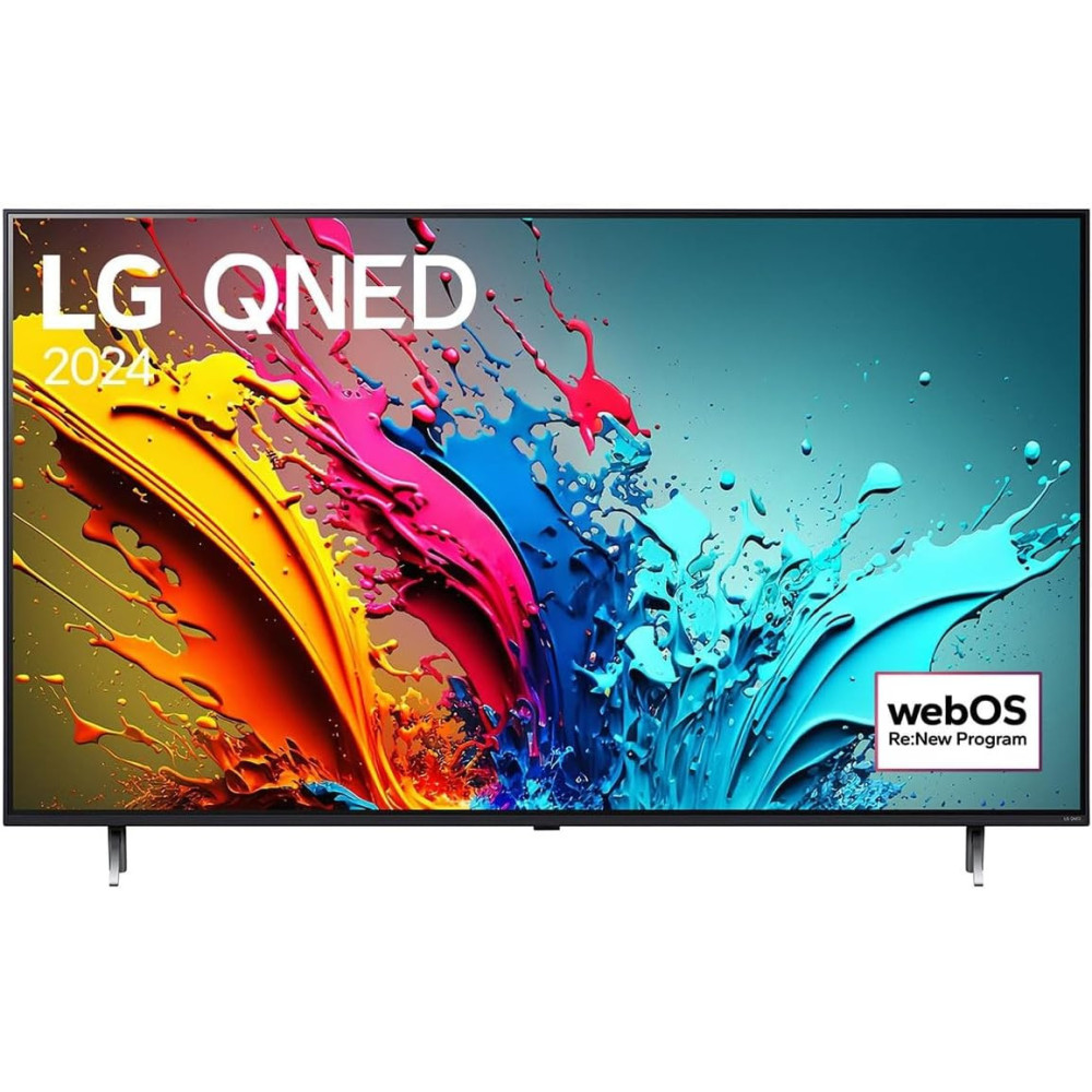 LG 86 Inch QNED QNED86 4K Smart TV AI Magic Remote HDR10 webOS24 2024 Black