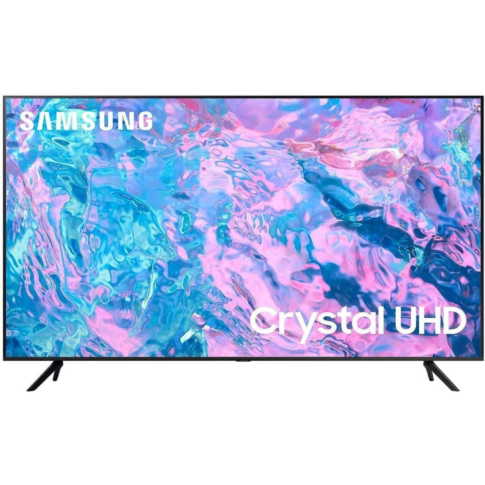 Samsung Smart Tv, Crystal Uhd 4K, Cu8000, 65 Inch, 2023, Crystal Processor 4K, Airslim, Dynamic Crystal Color 65CU8000 + With Soundbar