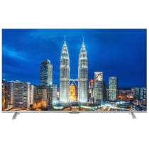 Tornado 4K UHD Frameless Smart TV 65 Inch Android, Black With Built-In Receiver, Youtube, Netflix, Big Size Ultra HD Television With Full Size Screen, No Frame 65UA1403X