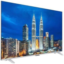 Tornado 4K UHD Frameless Smart TV 65 Inch Android, Black With Built-In Receiver, Youtube, Netflix, Big Size Ultra HD Television With Full Size Screen, No Frame 65UA1403X