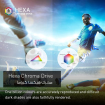 Panasonic 65 Inch TV 4K HDR UHD Smart Android TV 8GB ROM Remote DTS And Dolby Audio Chromecast Built-In Hexa Chroma Drive TH-65HX750