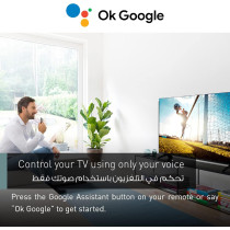 Panasonic 65 Inch TV 4K HDR UHD Smart Android TV 8GB ROM Remote DTS And Dolby Audio Chromecast Built-In Hexa Chroma Drive TH-65HX750