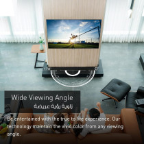Panasonic 65 Inch TV 4K HDR UHD Smart Android TV 8GB ROM Remote DTS And Dolby Audio Chromecast Built-In Hexa Chroma Drive TH-65HX750