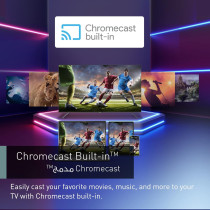 Panasonic 65 Inch TV 4K HDR UHD Smart Android TV 8GB ROM Remote DTS And Dolby Audio Chromecast Built-In Hexa Chroma Drive TH-65HX750