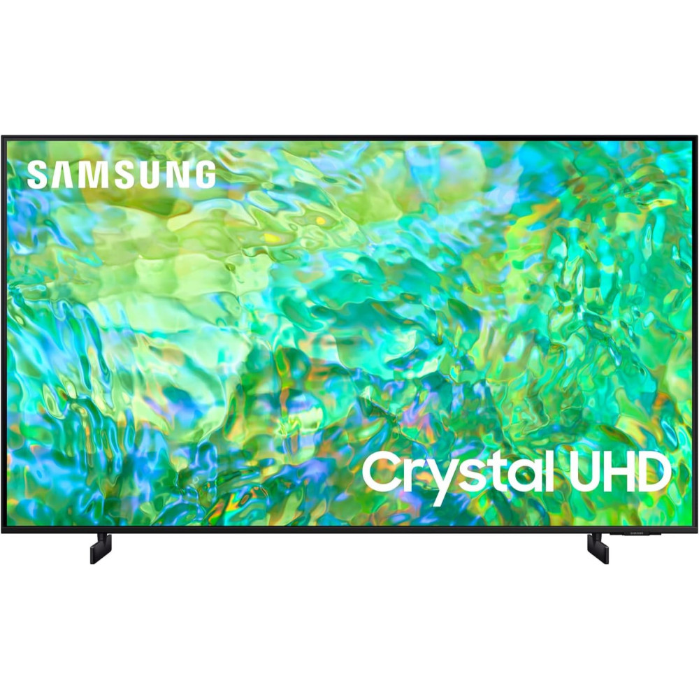 Samsung Smart TV, Crystal UHD 4K, 75 Inch, Titan Gray, Crystal Processor 4K, Airslim, Dynamic Crystal Color, UA75CU8000