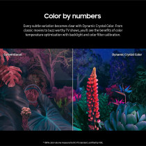 Samsung Smart TV, Crystal UHD 4K, 75 Inch, Titan Gray, Crystal Processor 4K, Airslim, Dynamic Crystal Color, UA75CU8000