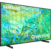 Samsung Smart TV, Crystal UHD 4K, 75 Inch, Titan Gray, Crystal Processor 4K, Airslim, Dynamic Crystal Color, UA75CU8000