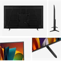 Hisense 58 inch Smart TV UHD 4K E6N-Dolby Vision,Game Mode Plus,Smooth Motion with MEMC,AI Sports Mode, Voice Control, Share to TV, Youtube, Netflix, Disney+, Shahid and Anghami,58E6N