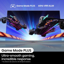 Hisense 58 inch Smart TV UHD 4K E6N-Dolby Vision,Game Mode Plus,Smooth Motion with MEMC,AI Sports Mode, Voice Control, Share to TV, Youtube, Netflix, Disney+, Shahid and Anghami,58E6N