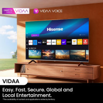 Hisense 58 inch Smart TV UHD 4K E6N-Dolby Vision,Game Mode Plus,Smooth Motion with MEMC,AI Sports Mode, Voice Control, Share to TV, Youtube, Netflix, Disney+, Shahid and Anghami,58E6N