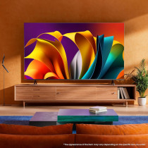 Hisense 58 inch Smart TV UHD 4K E6N-Dolby Vision,Game Mode Plus,Smooth Motion with MEMC,AI Sports Mode, Voice Control, Share to TV, Youtube, Netflix, Disney+, Shahid and Anghami,58E6N