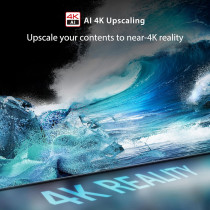 Toshiba 65 inch UHD Smart TV C350N, AI 4K Upscaling, REGZA Power Audio, Ultimate Motion, Sports Mode, DTS X, Game Mode, Dolby Vision Atmos