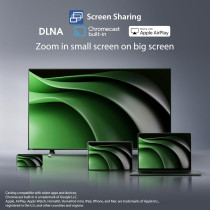 Toshiba 65 inch UHD Smart TV C350N, AI 4K Upscaling, REGZA Power Audio, Ultimate Motion, Sports Mode, DTS X, Game Mode, Dolby Vision Atmos