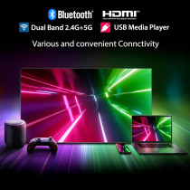 Toshiba 65 inch UHD Smart TV C350N, AI 4K Upscaling, REGZA Power Audio, Ultimate Motion, Sports Mode, DTS X, Game Mode, Dolby Vision Atmos