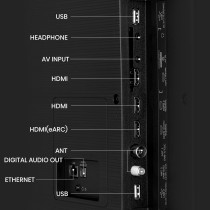 Toshiba 65 inch UHD Smart TV C350N, AI 4K Upscaling, REGZA Power Audio, Ultimate Motion, Sports Mode, DTS X, Game Mode, Dolby Vision Atmos