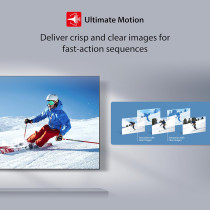 Toshiba 65 inch UHD Smart TV C350N, AI 4K Upscaling, REGZA Power Audio, Ultimate Motion, Sports Mode, DTS X, Game Mode, Dolby Vision Atmos