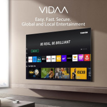 Toshiba 65 inch UHD Smart TV C350N, AI 4K Upscaling, REGZA Power Audio, Ultimate Motion, Sports Mode, DTS X, Game Mode, Dolby Vision Atmos