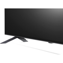 LG QNED TV 65 Inch QNED80 Series, Cinema Screen Design 4K Active HDR webOS22 With ThinQ AI, Black, 65QNED806QA-AMEG, Smart TV