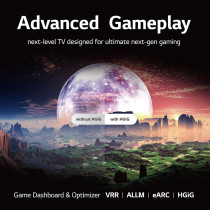 LG QNED TV 65 Inch QNED80 Series, Cinema Screen Design 4K Active HDR webOS22 With ThinQ AI, Black, 65QNED806QA-AMEG, Smart TV