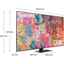 Samsung 65 InchTV QLED 4K Quantum HDR Direct Full Array - QA65Q80BAUXZN