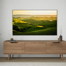 Samsung Smart TV, Big TV, Crystal UHD, DU7000, 85 Inch, 2024, Pur Colour, 4K Upscaling, Samsung TV Plus, Q-Symphony, Black, UA85DU7000UXZN