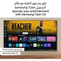 SAMSUNG 50 Inch TV Crystal UHD 4K, DU7000, PurColour, 4K Upscaling, Samsung Tizen OS, Q-Symphony, Black, UA50DU7000