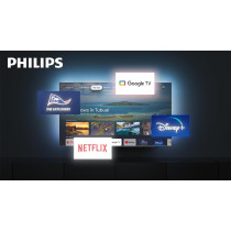 PHILIPS 75 INCH 190 CM 4K UHD GOOGLE TV WITH DOLBY AUDIO and ADVANCED IMAGE PROCESSING 1 YEAR INTERNATIONAL WARRANTY